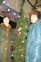 Подготовительные работы к празднику Рождества Христова