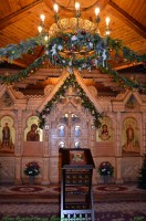 Подготовительные работы к празднику Рождества Христова