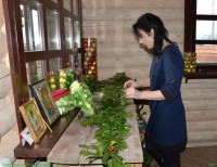 Подготовительные работы к празднику Рождества Христова