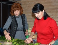 Подготовительные работы к празднику Рождества Христова