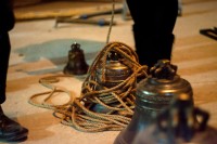 Подготовка храма к празднику