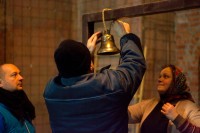 Подготовка храма к празднику