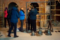 Подготовка храма к празднику