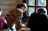 Подготовка храма к празднику