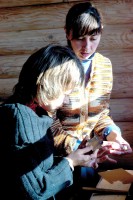 Подготовка храма к празднику