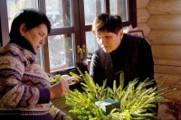 Подготовка храма к празднику