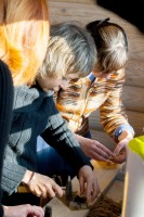 Подготовка храма к празднику