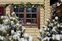 Подготовка храма к празднику