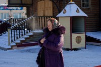 Подготовка храма к празднику