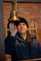 Подготовка храма к празднику