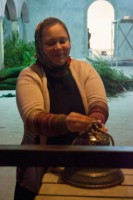 Подготовка храма к празднику