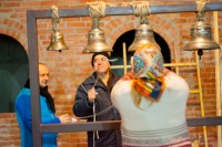 Подготовка храма к празднику