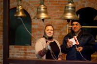 Подготовка храма к празднику