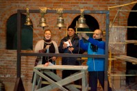 Подготовка храма к празднику