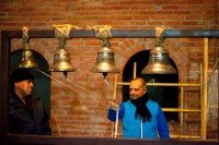 Подготовка храма к празднику