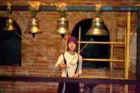 Подготовка храма к празднику