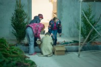 Подготовка храма к празднику