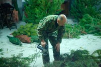 Подготовка храма к празднику