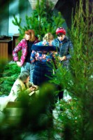 Подготовка храма к празднику