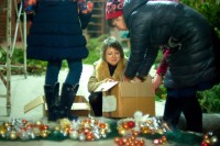 Подготовка храма к празднику