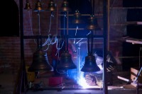 Подготовка храма к празднику