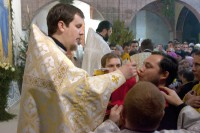 Рождественская Литургия