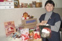 Рождественские подарки детям