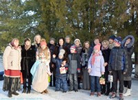 Рождественские подарки детям