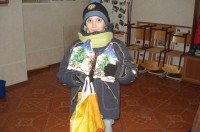 Рождественские подарки детям