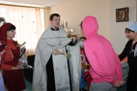 Рождественские подарки детям