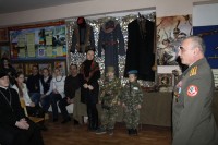 Открытие месячника военно-патриотической работы