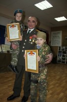 Открытие месячника военно-патриотической работы