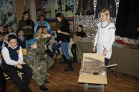 Открытие месячника военно-патриотической работы