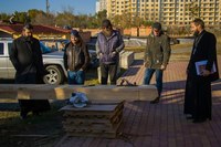 Поклонный крест