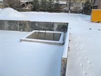 Строительство. Конец 2015 года