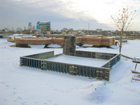 Строительство. Конец 2015 года