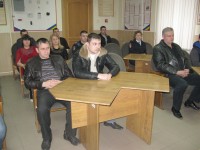 Встреча в отделе вневедомственной охраны