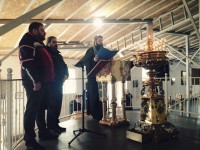 Молебны перед Донской иконой Божией Матери