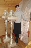 Привезены долгожданные подсвечники!