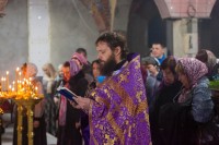 Престольный праздник в честь 40 мучеников Севастийских