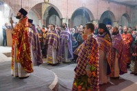 Престольный праздник в честь 40 мучеников Севастийских