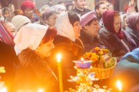 Престольный праздник в честь 40 мучеников Севастийских