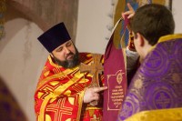 Престольный праздник в честь 40 мучеников Севастийских