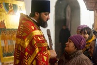 Престольный праздник в честь 40 мучеников Севастийских