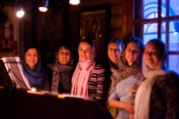 Выпускной экзамен в школе церковных звонарей