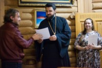 Выпускной экзамен в школе церковных звонарей