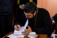 Выпускной экзамен в школе церковных звонарей