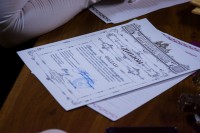 Выпускной экзамен в школе церковных звонарей