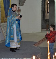 Благовещение Пресвятой Богородицы