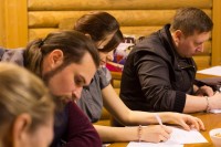 Началось обучение очередной группы